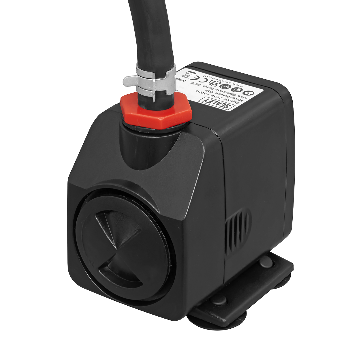 Sealey Portable Parts Washer Bucket With Brush Lightweight Workshop 14L SM220