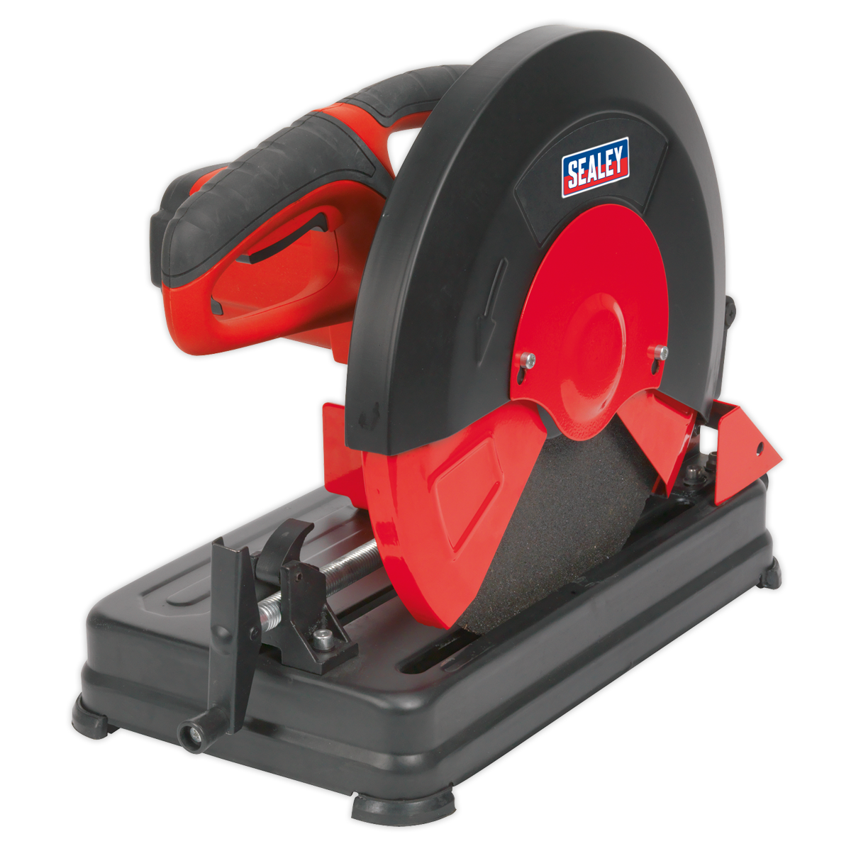 Sealey Cut-Off Saw 355mm 230v Abrasive Disc Portable Trigger Operated SM355D