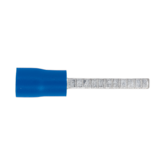 Sealey Terminal Blade 18 x 2.3mm Colour-Coded Blue 16-14 AWG - Pack of 100 BT10