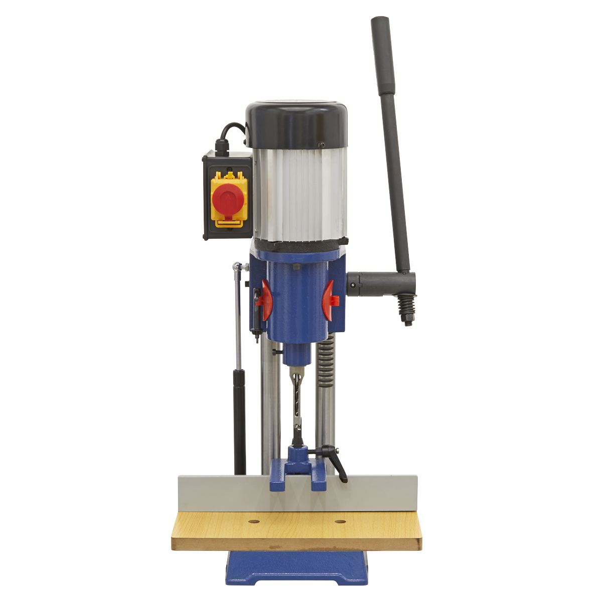 Sealey 1/2" Hollow Chisel Mortiser With Table & Workpiece Clamp Assembly SM94
