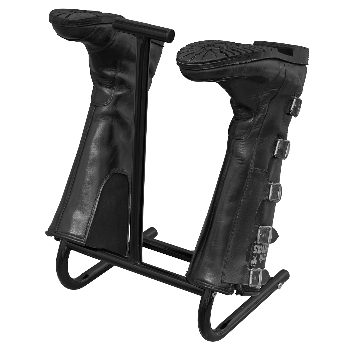 Sealey Boot Helmet Stand Convenient Centre Handle Storage Cleaning SMC50