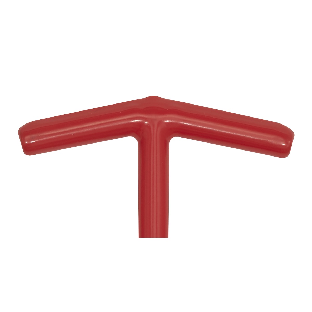 Sealey Spark Plug T-Bar Wrench 16mm 21mm 3/8" Square Drive Rubber Sleeved SMC57