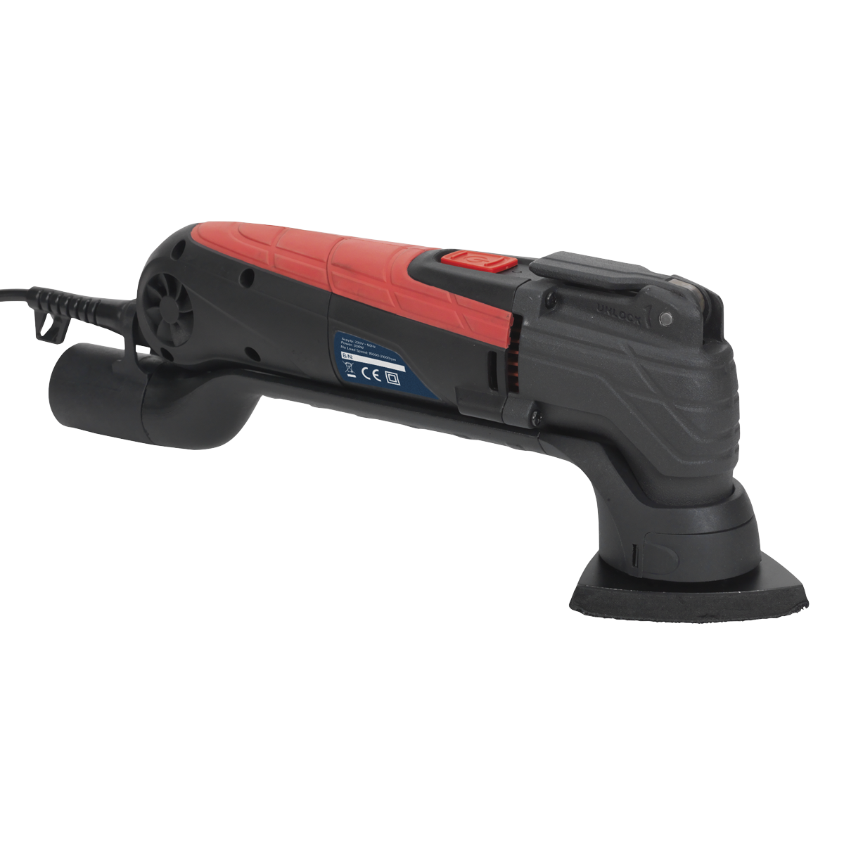 Sealey Oscillating Multi Tool 300W 230V 15000-21000RPM Variable Speed SMT300Q