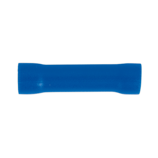 Sealey Butt Connector Terminal 4.5mm Blue Fits Cables 16-14 AWG Pack of 100 BT12