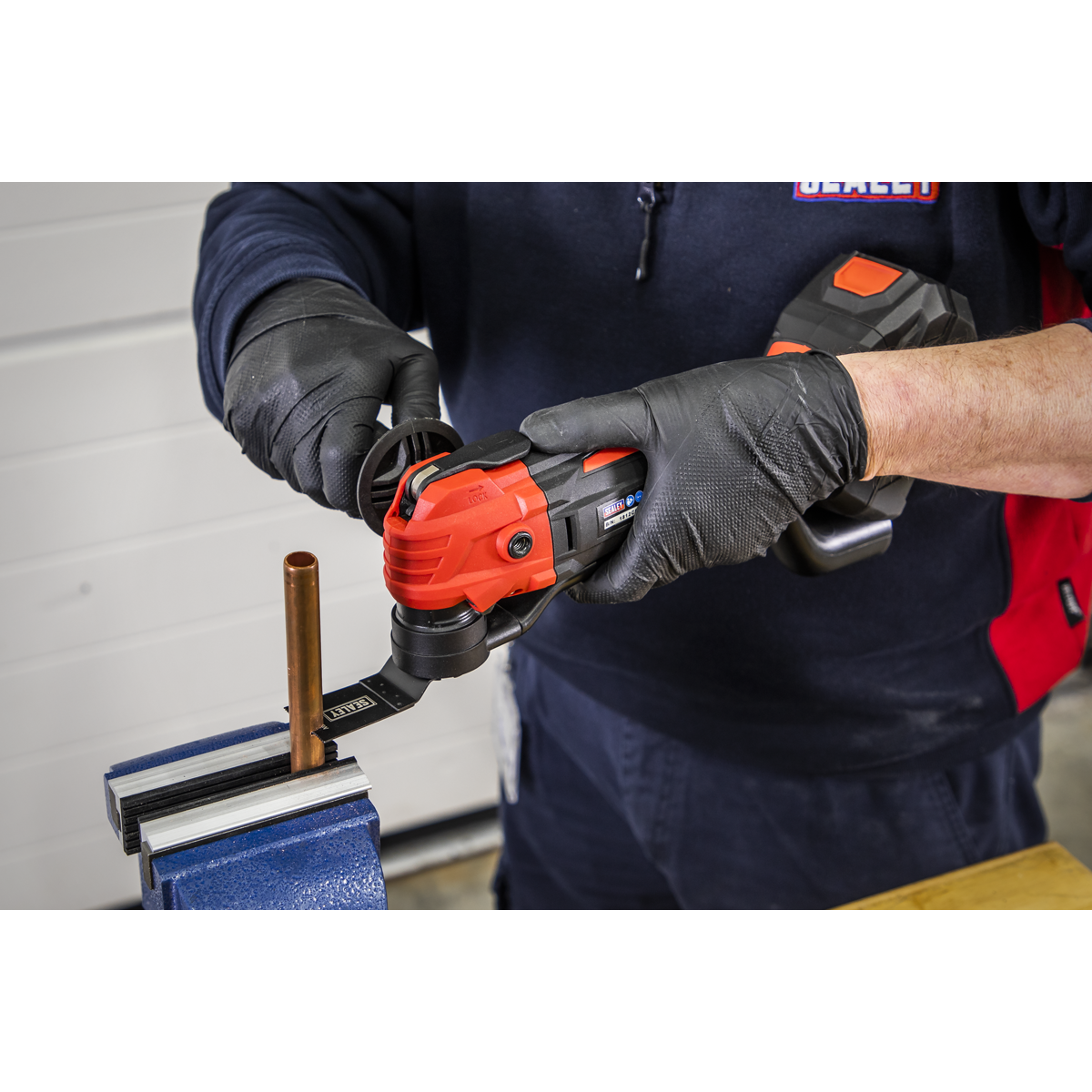 Sealey Multi Tool Blade For Cutting Soft Metals & Wood - 33mm SMTA33MW