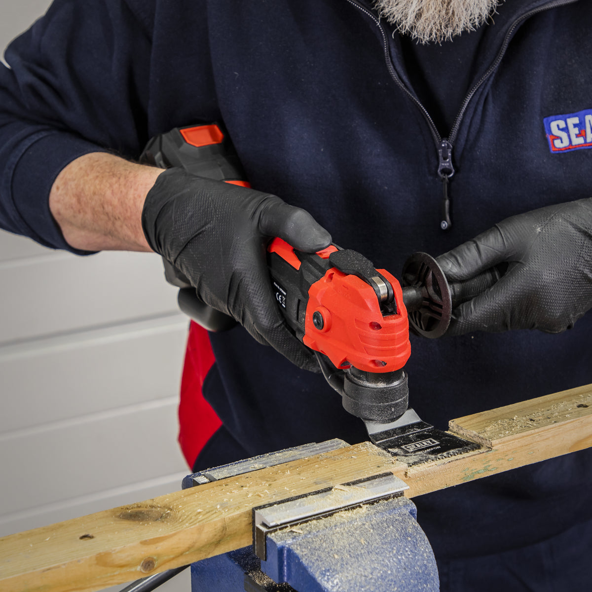 Sealey Multi Tool HCS Blade Fast Cutting Wood 65mm Cutting Length SMTA65FCW