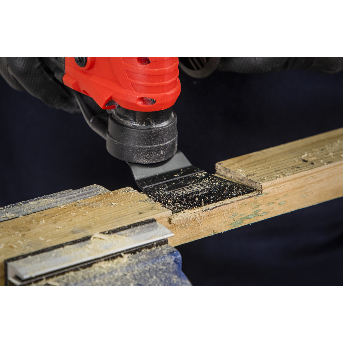 Sealey Multi Tool HCS Blade Wood 65mm Cutting Length 1.4mm Teeth SMTA65W
