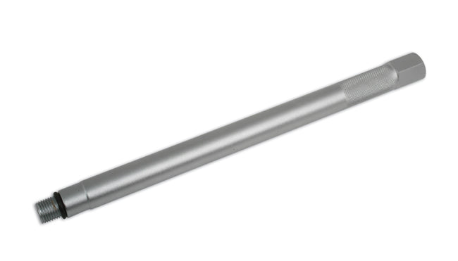 LASER 4332 Spark Plug/Glow Plug Hole Compressed Air Adapter 200mm Length Steel