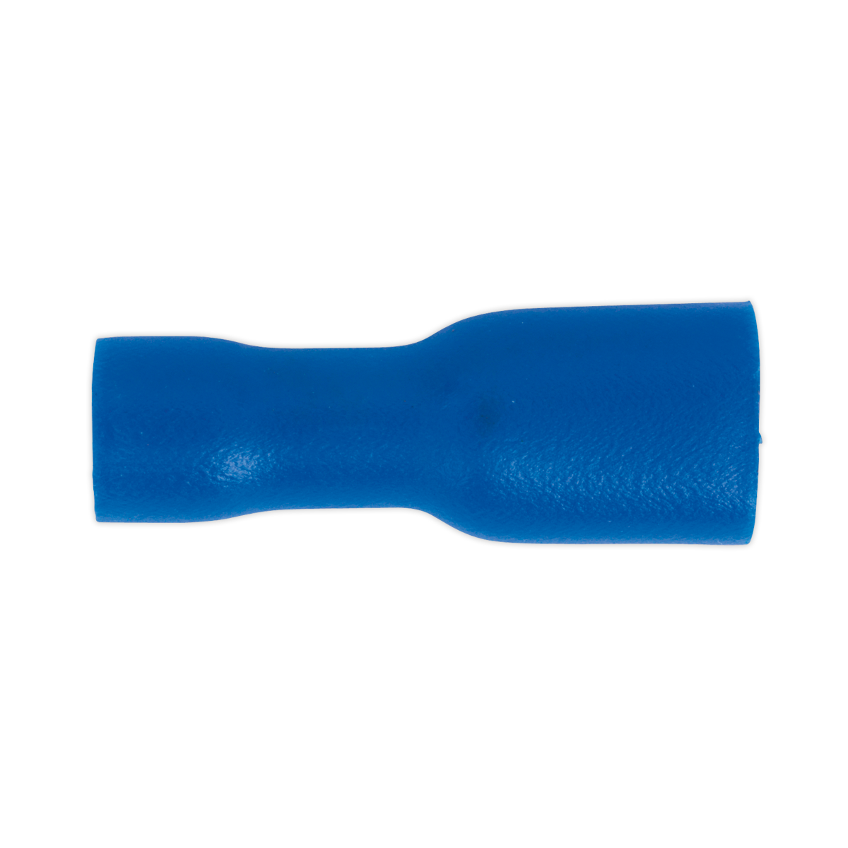 Sealey Fully Insulated Terminal 4.8mm Female Blue For Cables 16-14 AWG x100 BT15