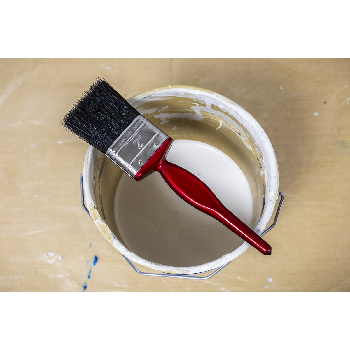 Sealey General Purpose Paint Brush 50mm Square Cut Ends Pack of 10 SPB50S