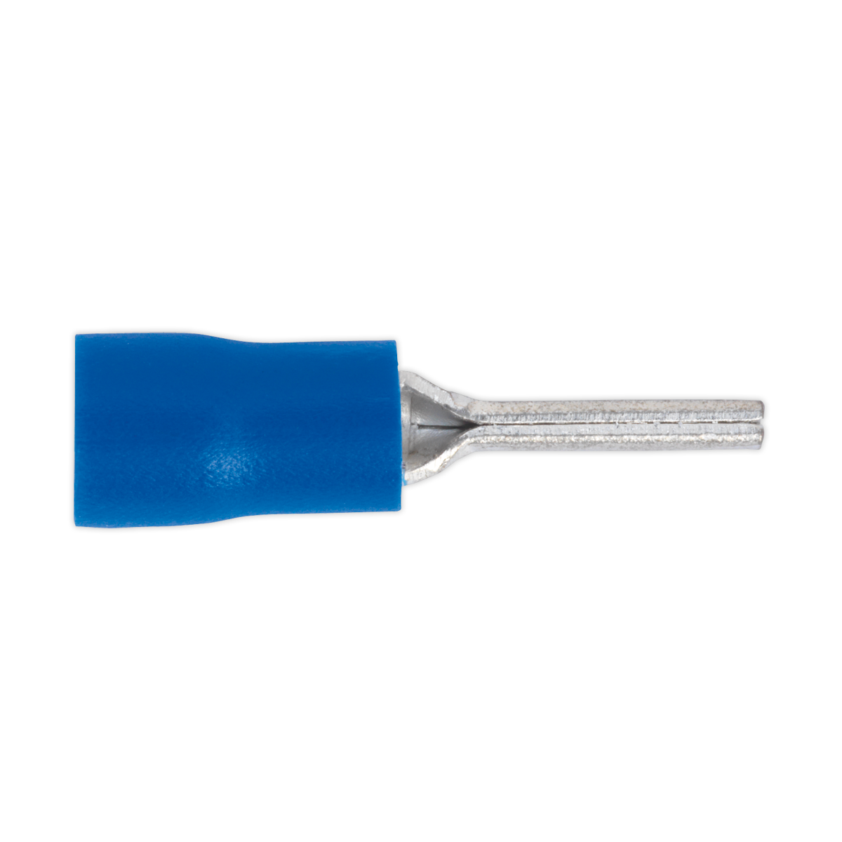 Sealey Easy-Entry Pin Terminal 12 x 1.9mm Pack Of 100 Colour-Coded Blue BT18
