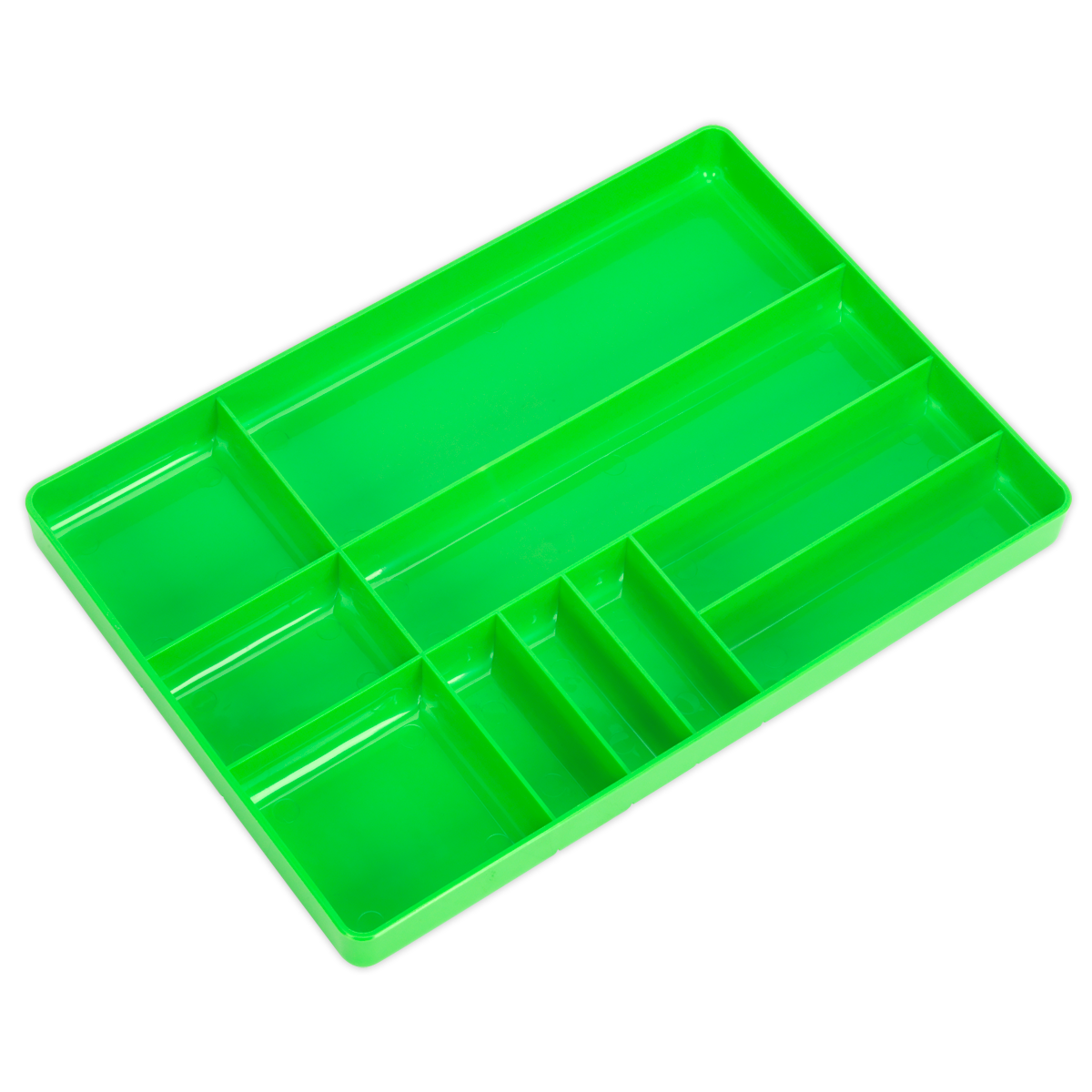Sealey Tool & Parts Organiser Hi-Vis Green Daily Professional Use SPT01HV