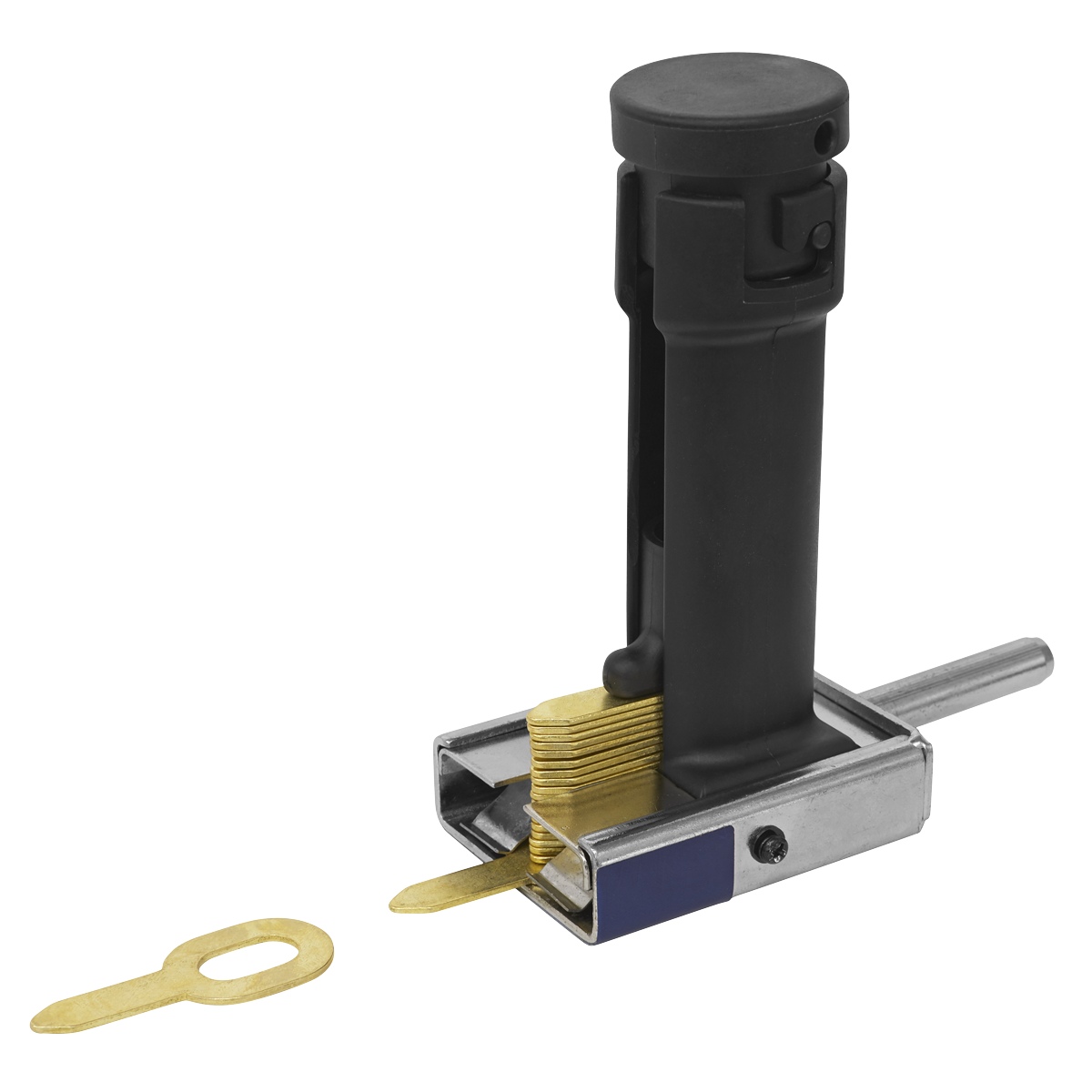 Sealey Semi-Automatically Tab Shooter For SR2000 Welding Black/Silver SR2000TS