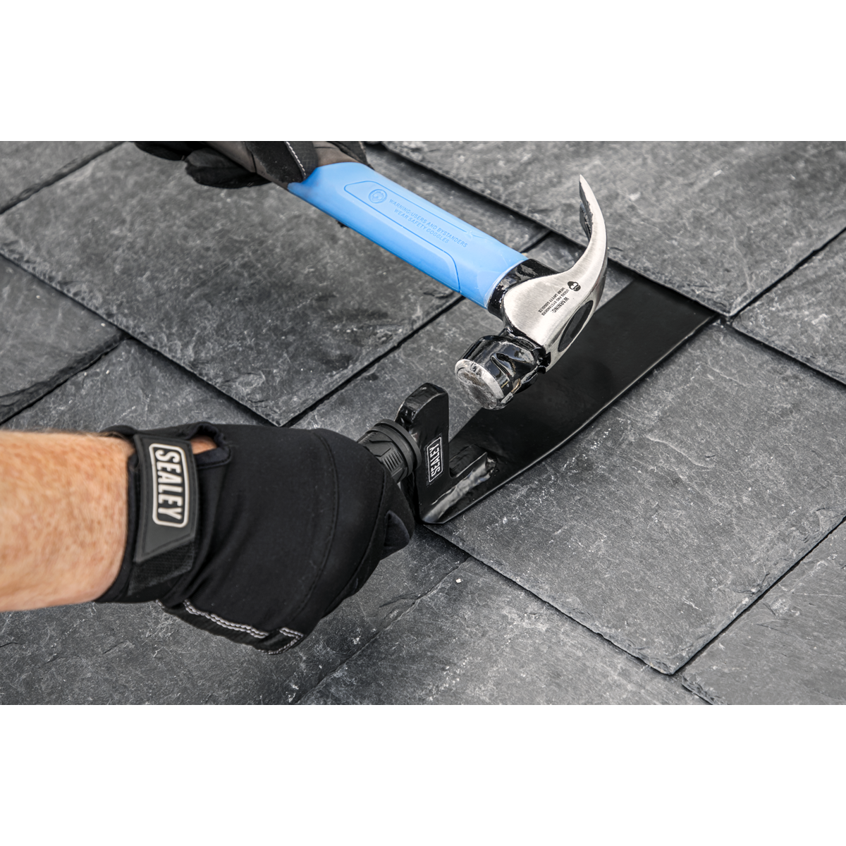 Sealey Slaters Ripper 580mm Hardened Remove Repair Broken Roof Slates SR700