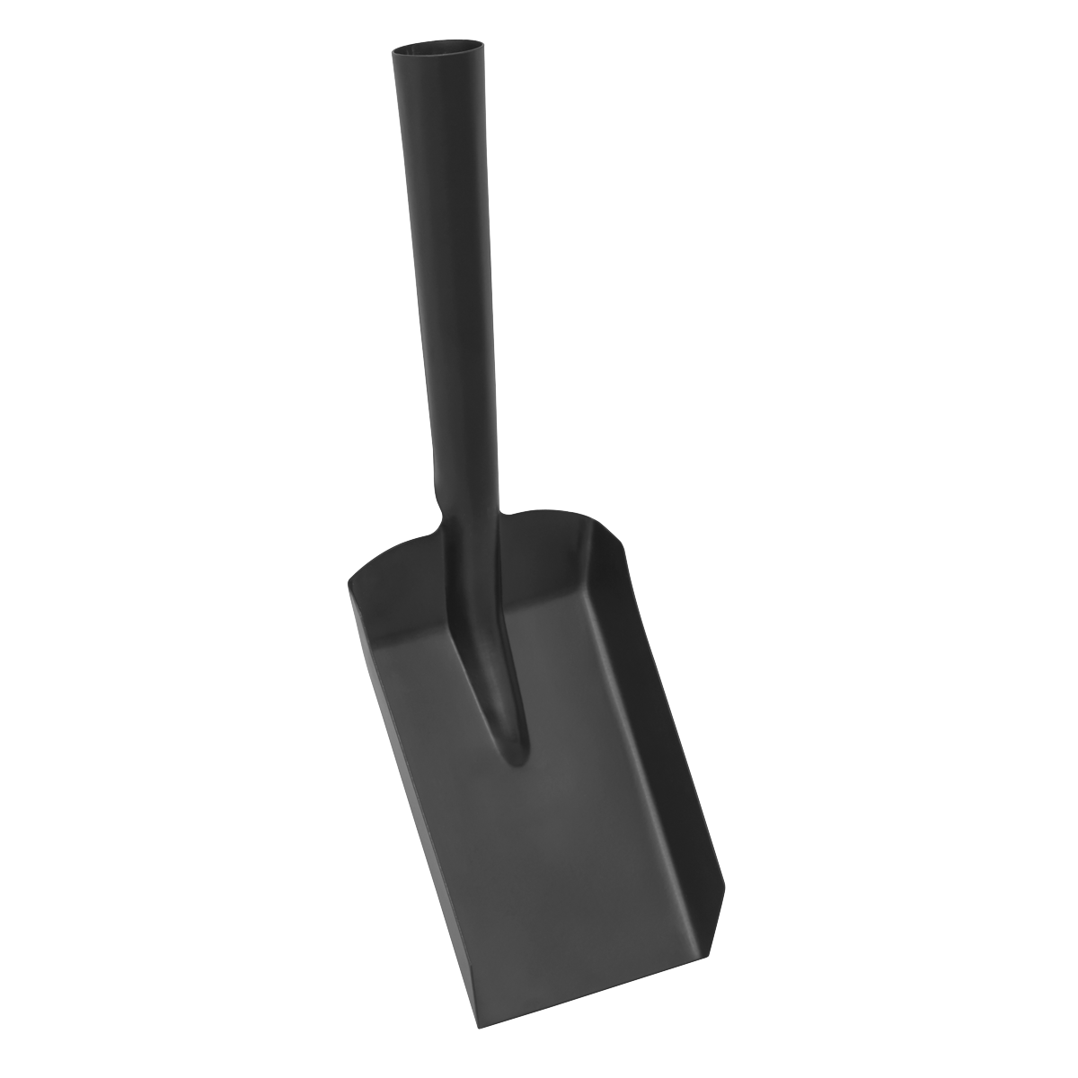 Sealey Coal Shovel 4" With 160mm Handle For Fireplaces & Wood Stoves SS07