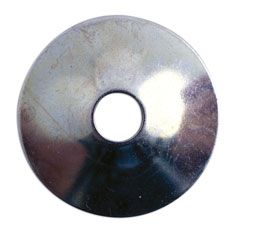LASER 0348 125mm Rubber Backing Flange Mounting Pad For Angle Grinder Power Tool