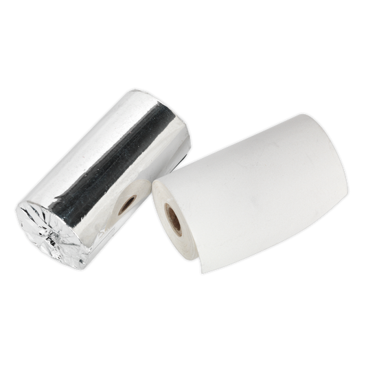 Sealey Printing Roll Suitable For Model BT2012.V2 Pack Of 2 BT2012.V2-01
