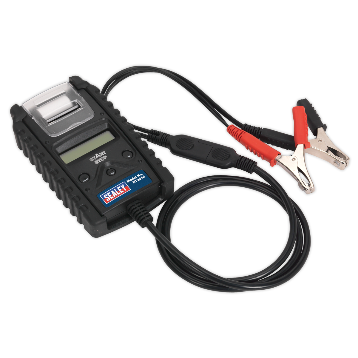 Sealey Digital Start/Stop Battery & Alternator Tester With Printer BT2014