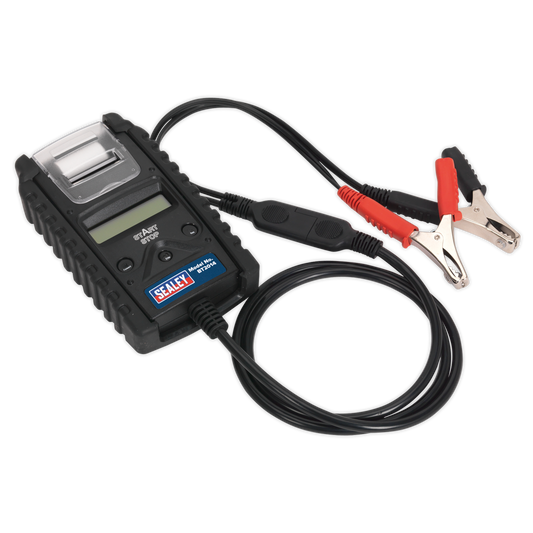 Sealey Digital Start/Stop Battery & Alternator Tester With Printer BT2014