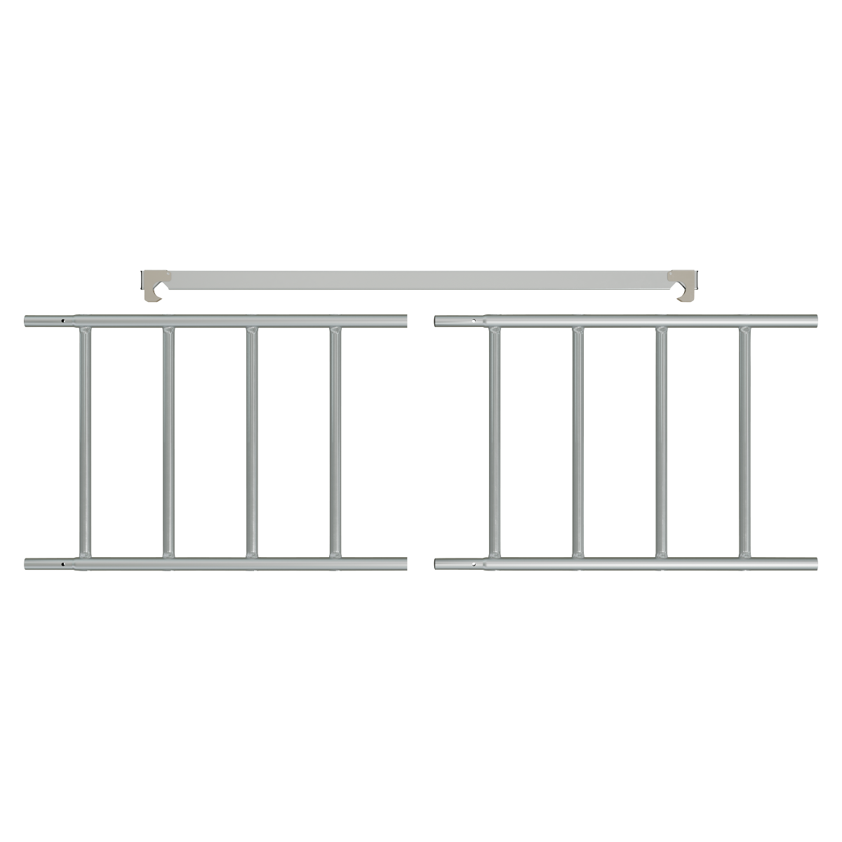 Sealey Platform Scaffold Tower Aluminium Frame Extension Pack 2 EN 1004-1 SSCL.2