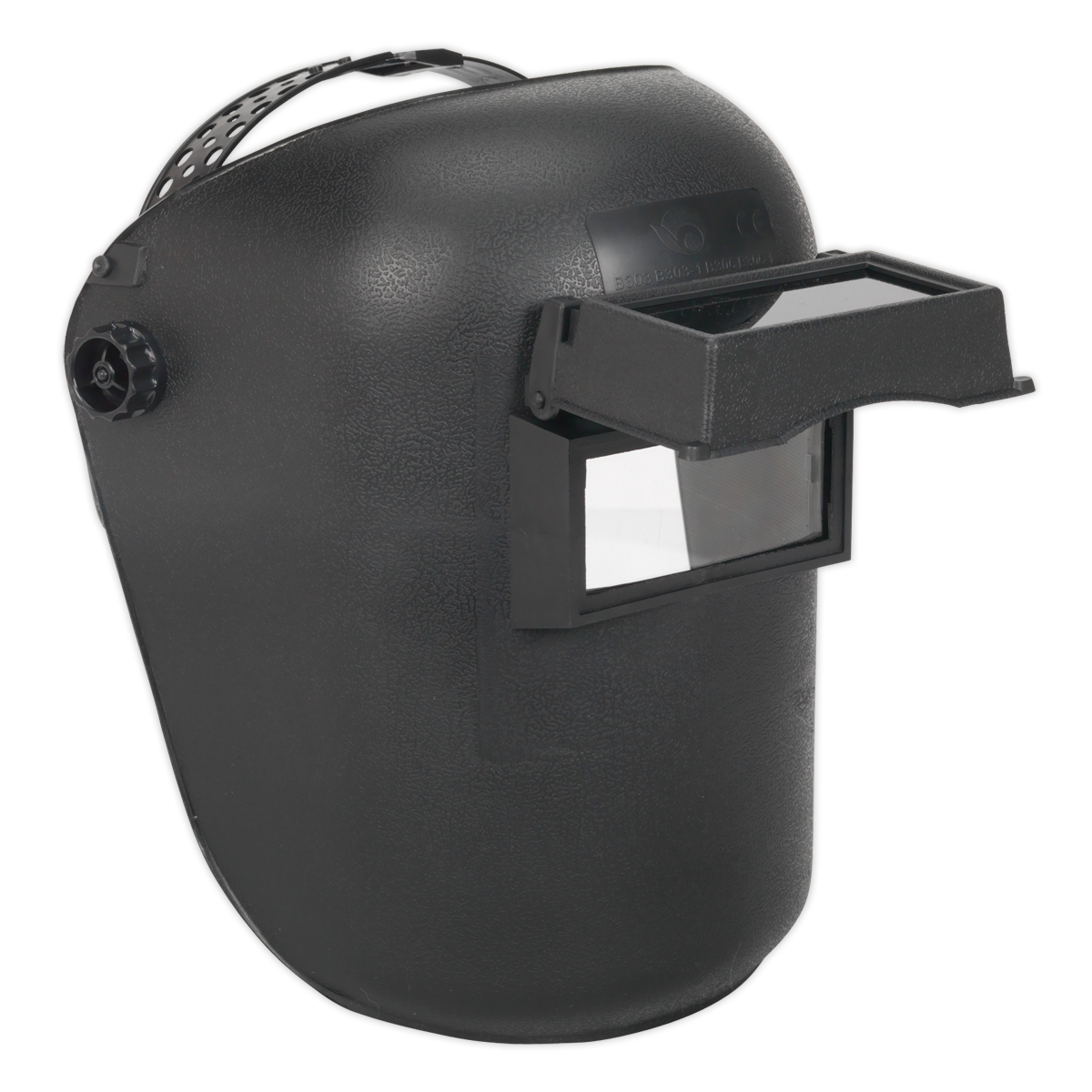 Sealey Welding Head Shield 2" x 4-1/4" Shade 10 Lens Safety Eyewear SSP101