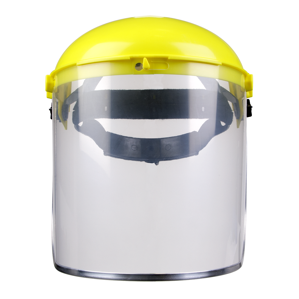 Sealey Brow Guard With Full Face Shield & Brushed Nylon Comfort Band SSP10E