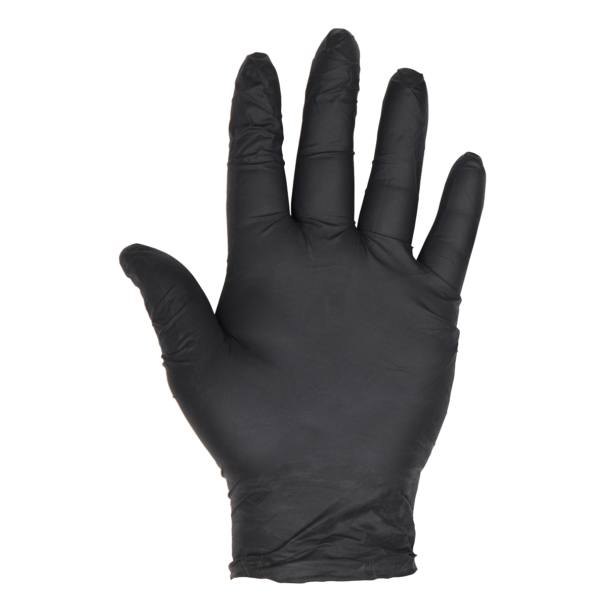 Sealey Extra Thick Powder-Free Disposable Nitrile Gloves Size L 100 Pcs SSP60L