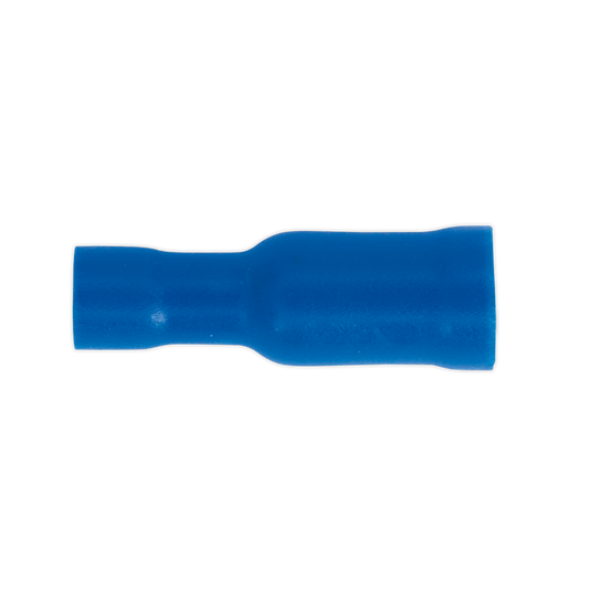 Sealey Female Socket Terminal 5mm Blue For Cables 16-14 AWG Pack of 100 BT22