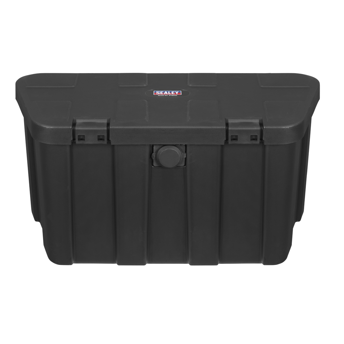 Sealey Durable Weatherproof Trailer Storage Box With Lock 45L Black STB690