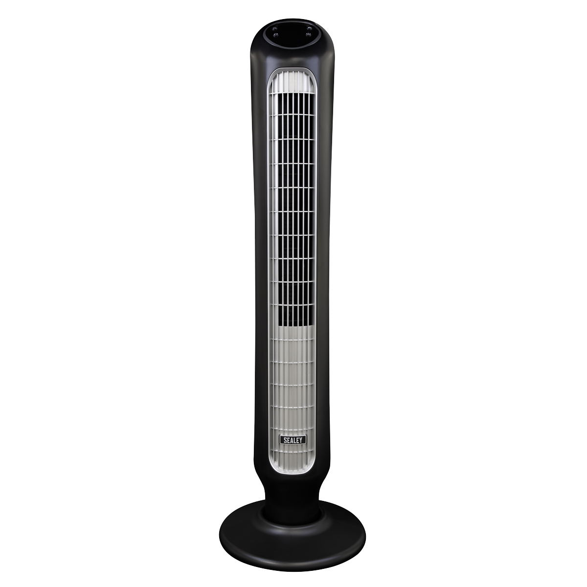 Sealey 43" Quiet High Performance Oscillating Tower Fan Built-in Handle STF43Q