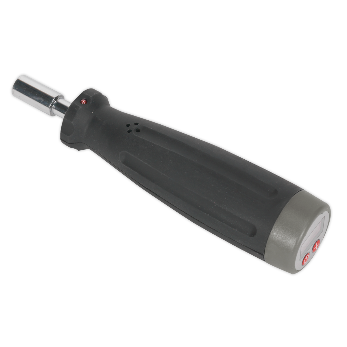 Sealey Screwdriver Torque Digital 0.05-5Nm 1/4" Hex Drive Black/Grey STS103