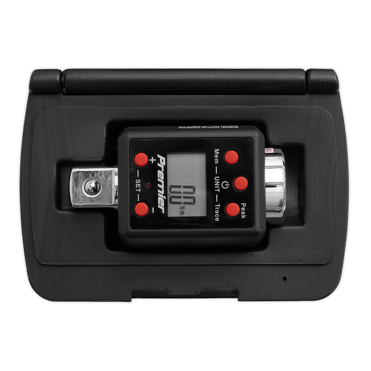 Sealey 3/4" Square Drive Digital Torque Adaptor LCD Display 200-1000Nm STW292