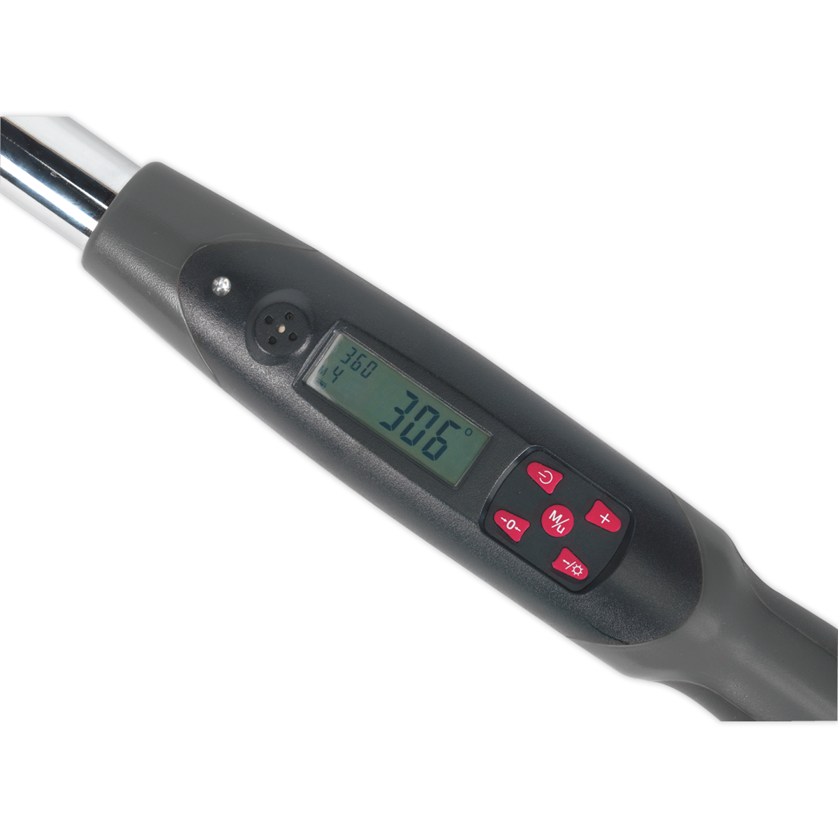 Sealey 1/2" Square Drive Angle Torque Wrench Digital 20-200Nm Garage Tool STW306
