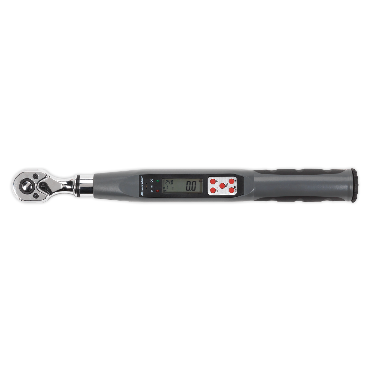 Sealey Torque Wrench Digital LCD Read-Out 3/8" Square Drive 2-24Nm STW307