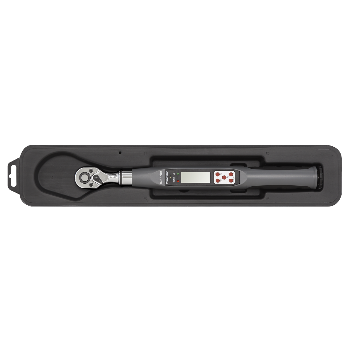 Sealey Torque Wrench Digital LCD Read-Out 3/8" Square Drive 8-85Nm STW308