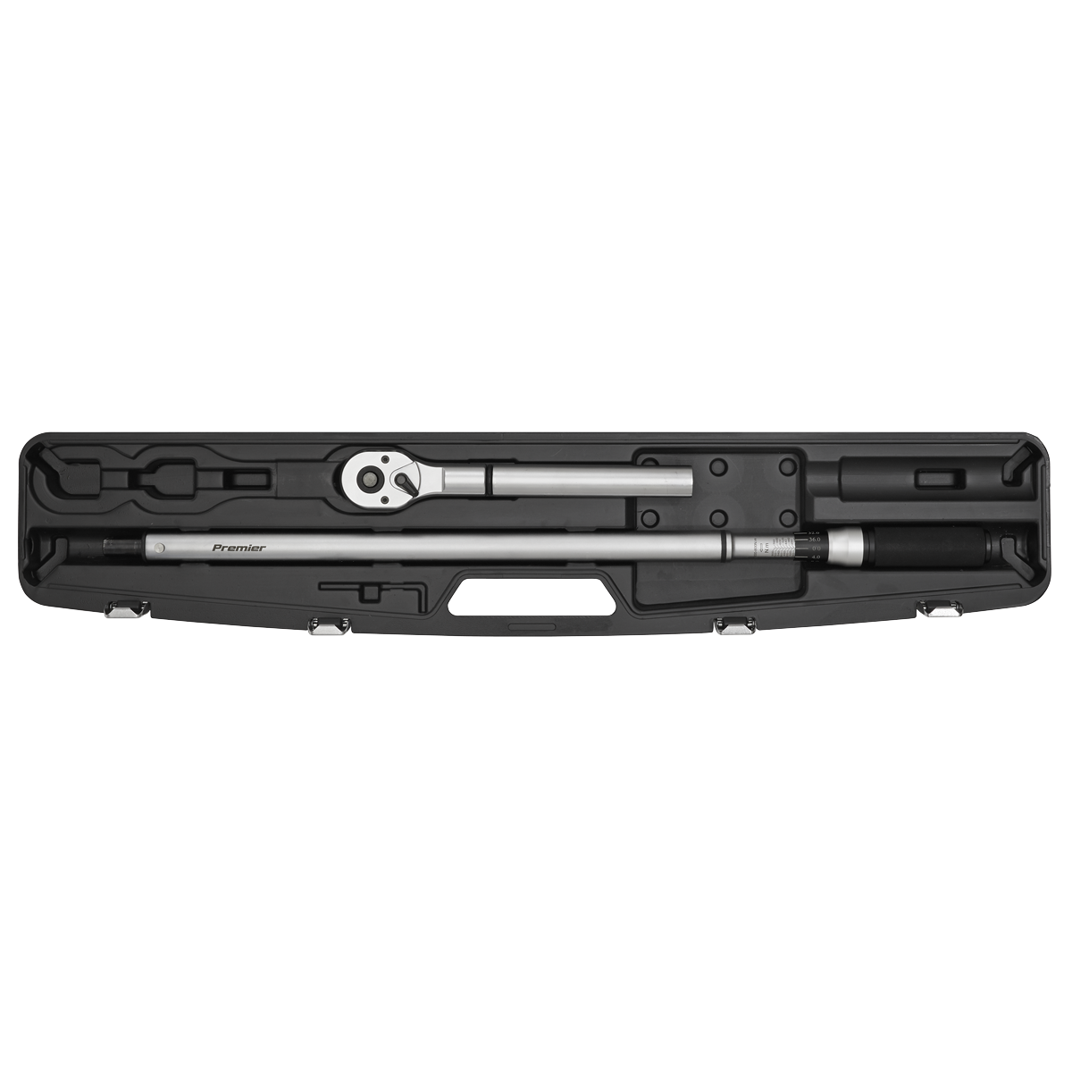 Sealey 3/4" Drive 160-800Nm Calibrated Torque Wrench Micrometer Style STW907