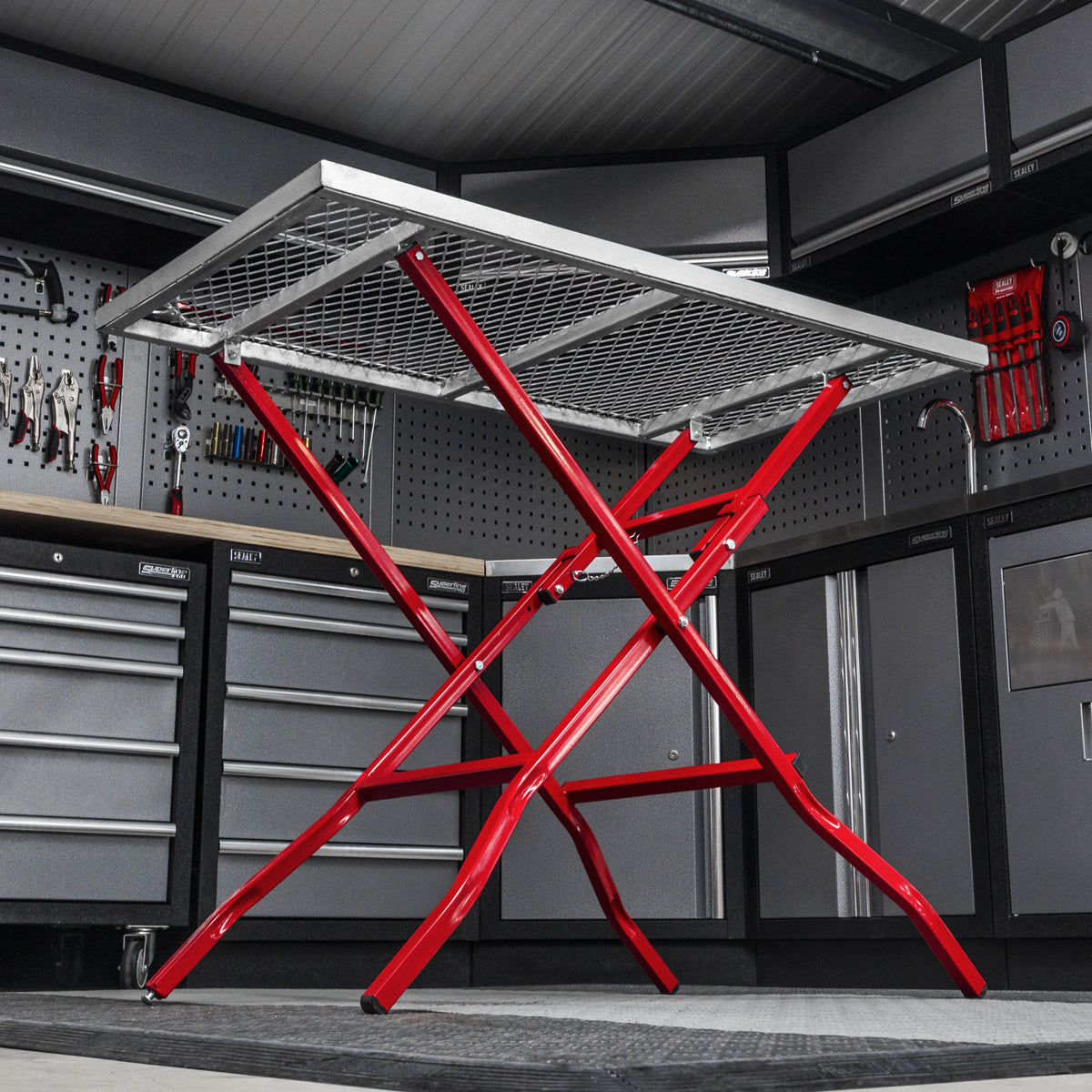 Sealey Welding Table With Sturdy Locking Pin System 1120 x 610mm SWT1120