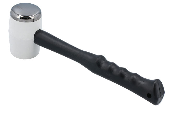 LASER 4371 Twin Faced Hammer Polished 16oz With Ergonomically Shaped Handle