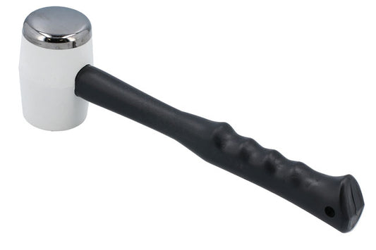 LASER 4371 Twin Faced Hammer Polished 16oz With Ergonomically Shaped Handle