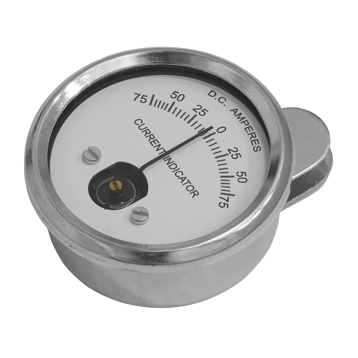 Sealey Clip-On Moving-Coil Style Ammeter Ø55mm Dial Face 0-75Amp BT98/11