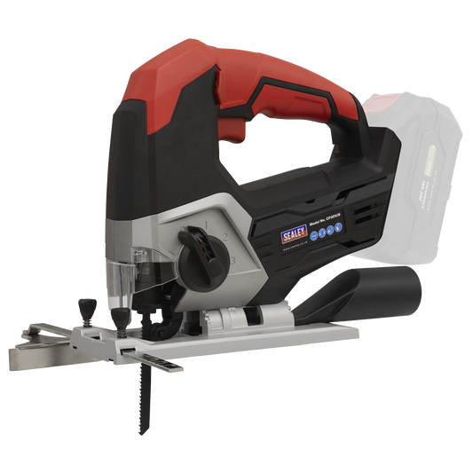 Sealey 20V SV20 Series Cordless Jigsaw Lightweight Powerful - Body Only CP20VJS