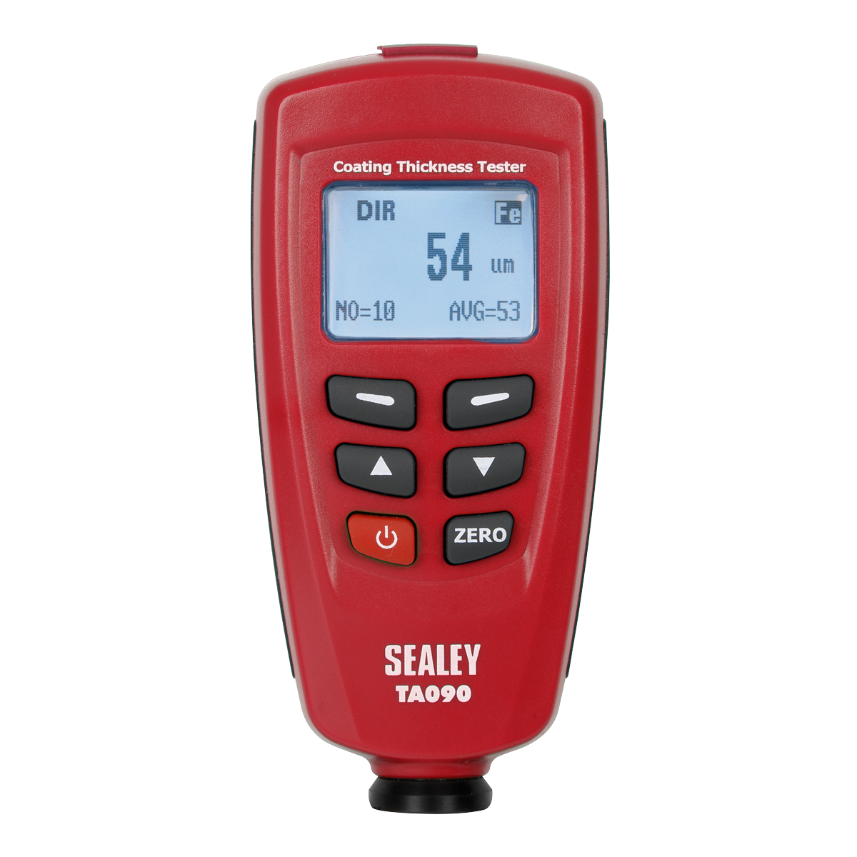 Sealey Paint Thickness Gauge Suitable For Steel and Aluminium Panels TA090
