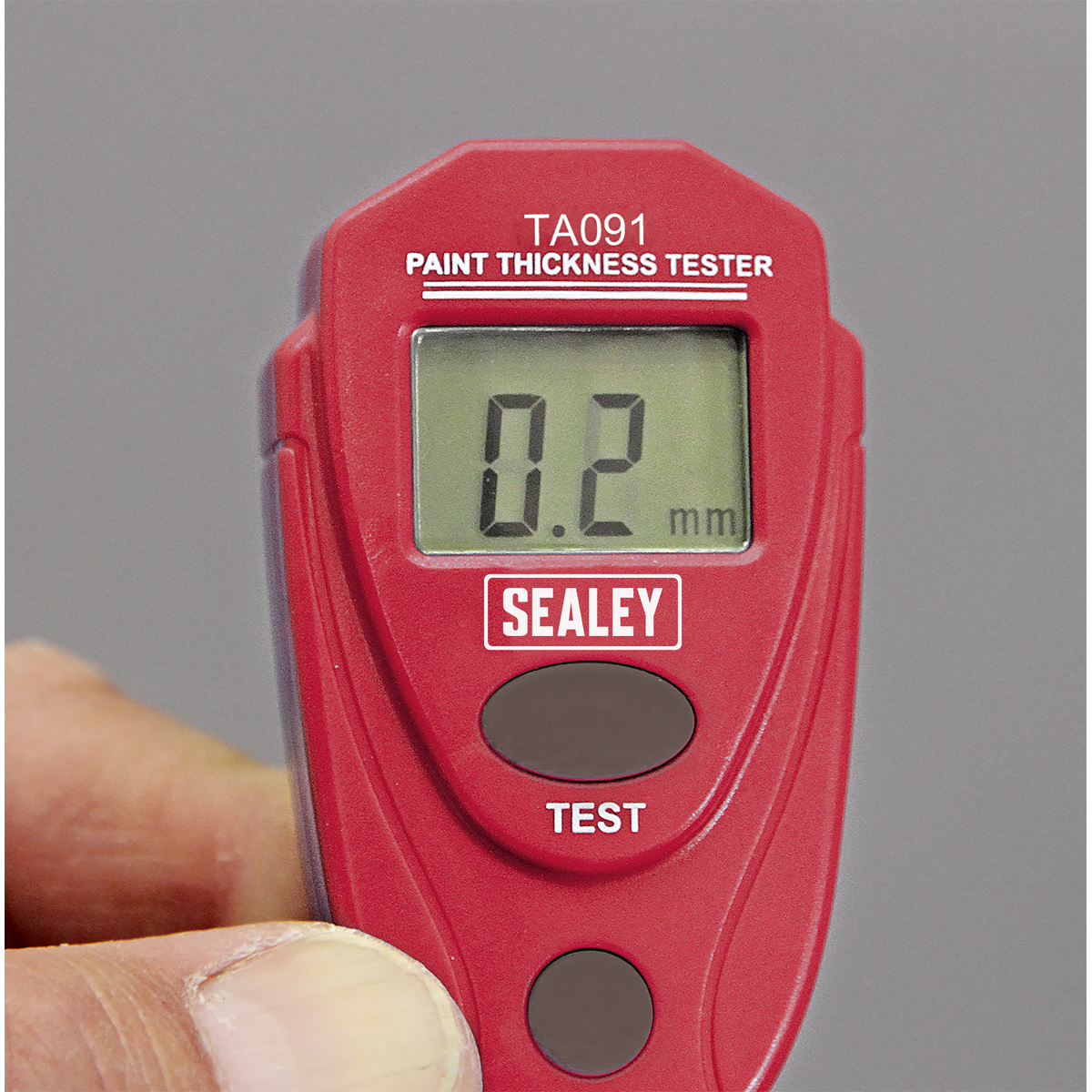 Sealey Paint Thickness Gauge Showroom Bodyshop For Iron Steel & Aluminium TA091