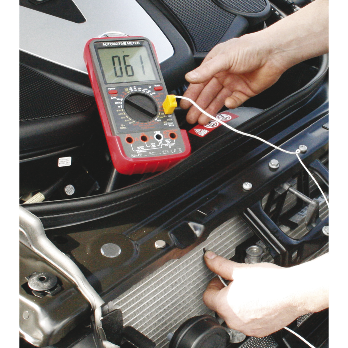 Sealey Digital Automotive Analyser 11 Function With Capped Test Probes TA102