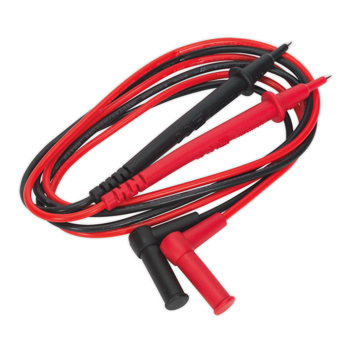 Sealey AC/DC Automotive Electrician Clamp Meter & Multimeter Red/Black TA305