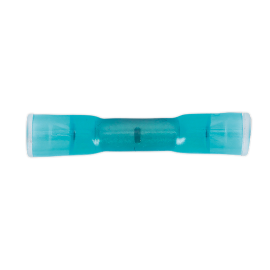 Sealey Cold Seal Butt Connector Blue 4.5mm Easy Fit For 18-16 AWG 10PK BTCS10