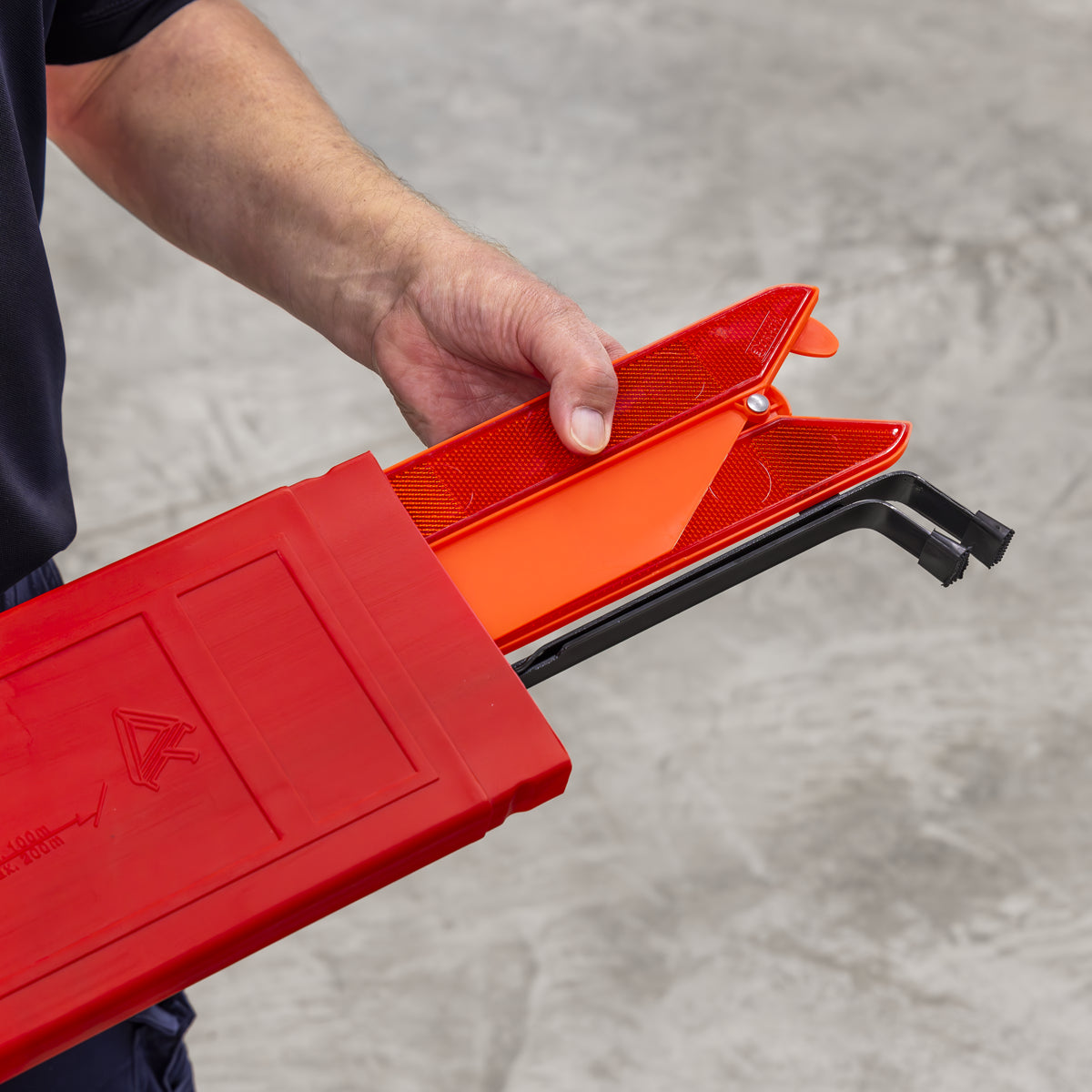 Sealey Folding Warning Triangle For Accidents/Breakdowns CE Approved  TB40