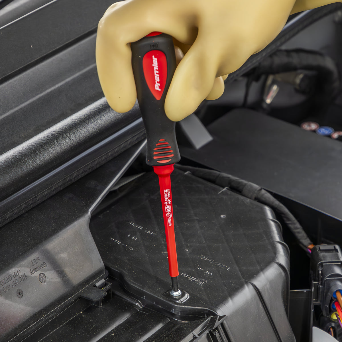 Premier Screwdriver Set 7 Pieces VDE Approved For Hybrid & Electric Vehicles