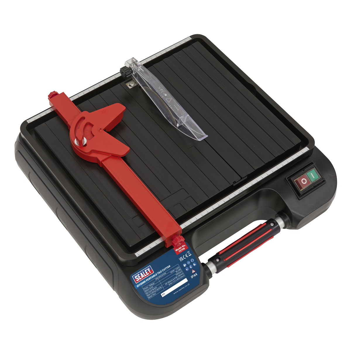 Sealey Ø115mm Portable Tile Cutter Lightweight 500W - 230V Electric Motor TC115
