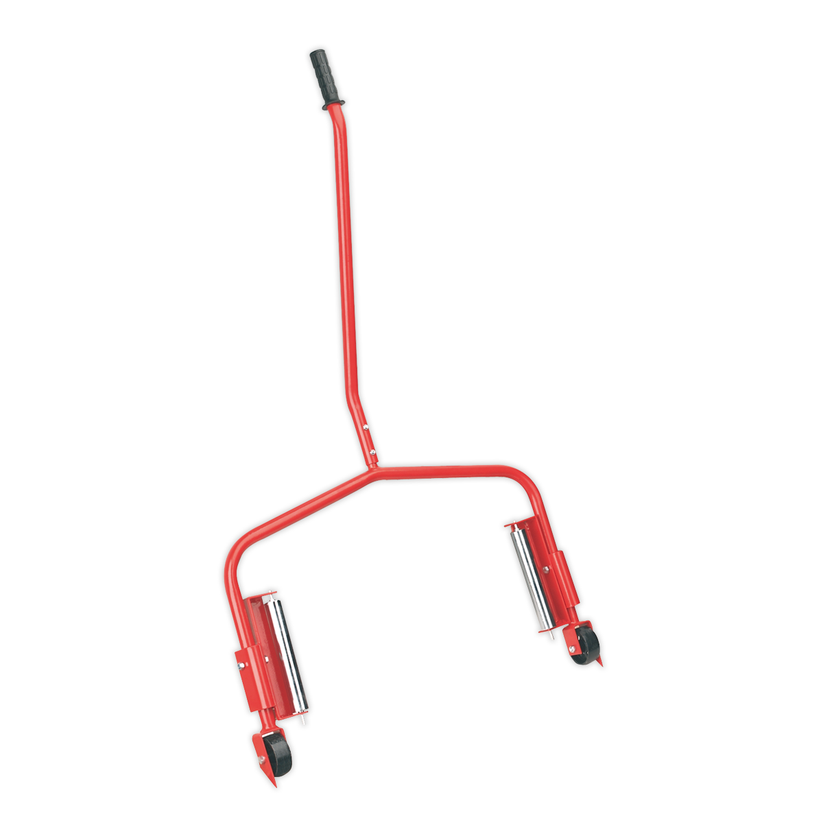 Sealey Wheel & Tyre Handling Dolly - 127kg Capacity 535mm Fork Centres TH002